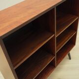 Rosewood bookcase, Danish design, 1970s, production: Denmark