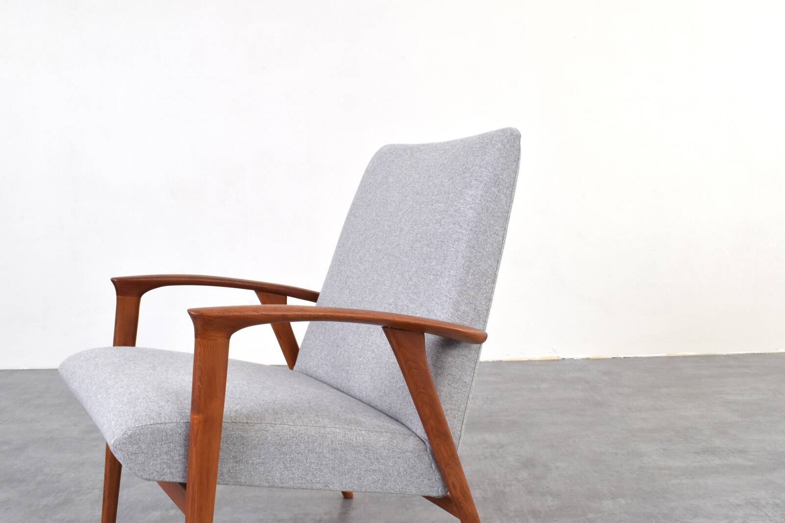 Mid-Century Danish Teak Lounge Chair, 1960s.