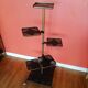 Plant holder kovona metal black and gold