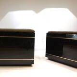 Set of 2 lounge chairs attributed to Pierre Cardin, 1970