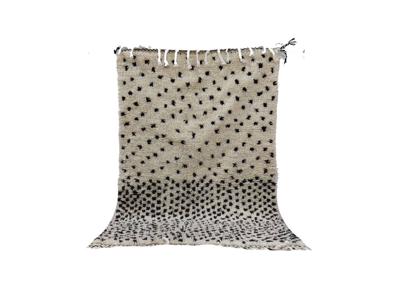 Handcrafted Moroccan Berber Rug 150 X 92 CM