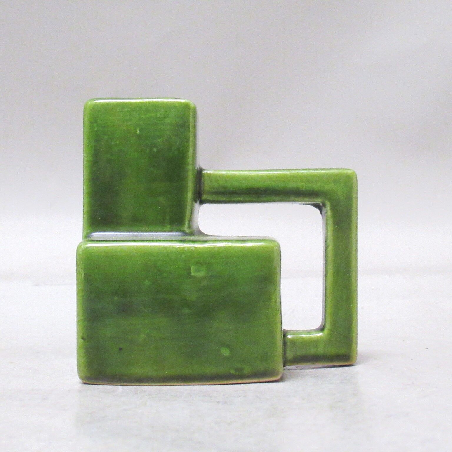 Geometric vase 60s