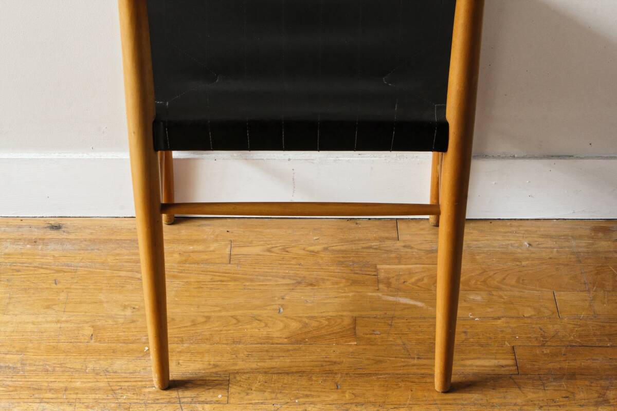 Pair of 1950s Scandinavian chairs, Gracell, by Yngve Ekstrom.