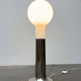 Swiss design floor lamp modern bulb mid-century space age by Temde, 1960s