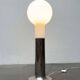 Swiss design floor lamp modern bulb mid-century space age by Temde, 1960s