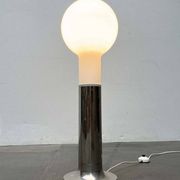 Swiss design floor lamp modern bulb mid-century space age by Temde, 1960s