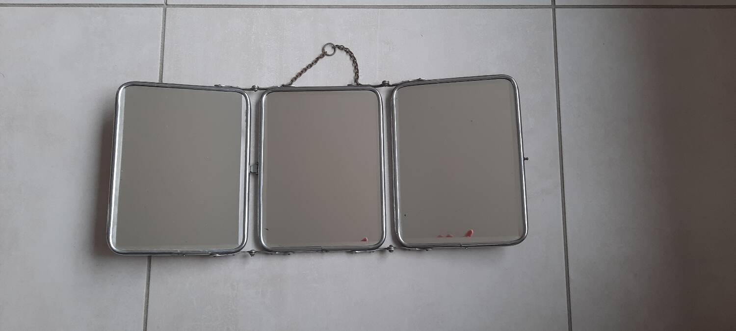 Barber's mirror triptych