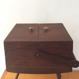 Scandinavian sewing bakset tripod of the 60s