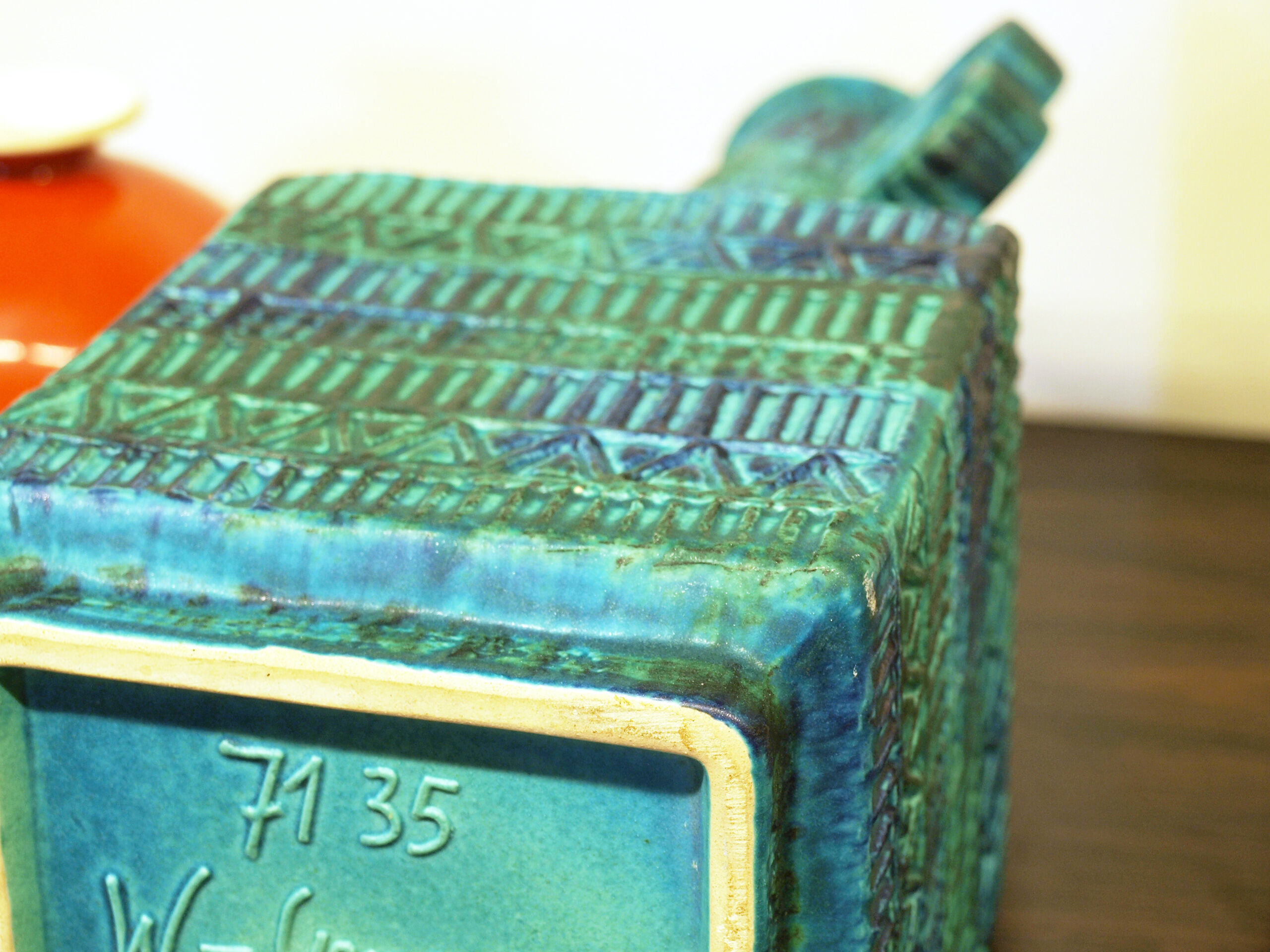 XXL vase by Bodo Mans for Bay Ceramic Design, 1960s