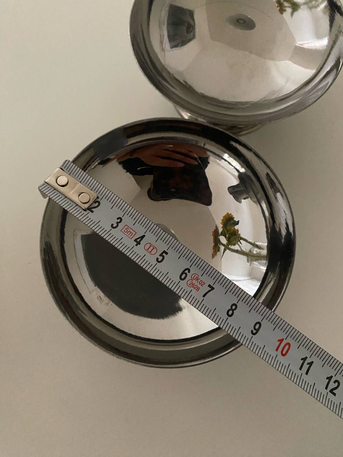 Stainless steel cups