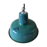 Vintage industrial factory ceiling lamp from wikasy a23, 1960s