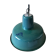 Vintage industrial factory ceiling lamp from wikasy a23, 1960s
