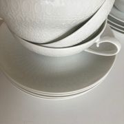 Set of 8 lunches Romance Bjorn Wiinblad for Rosenthal Denmark 1959