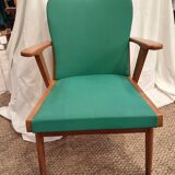 Designer armchair from the 1950s - 1960s