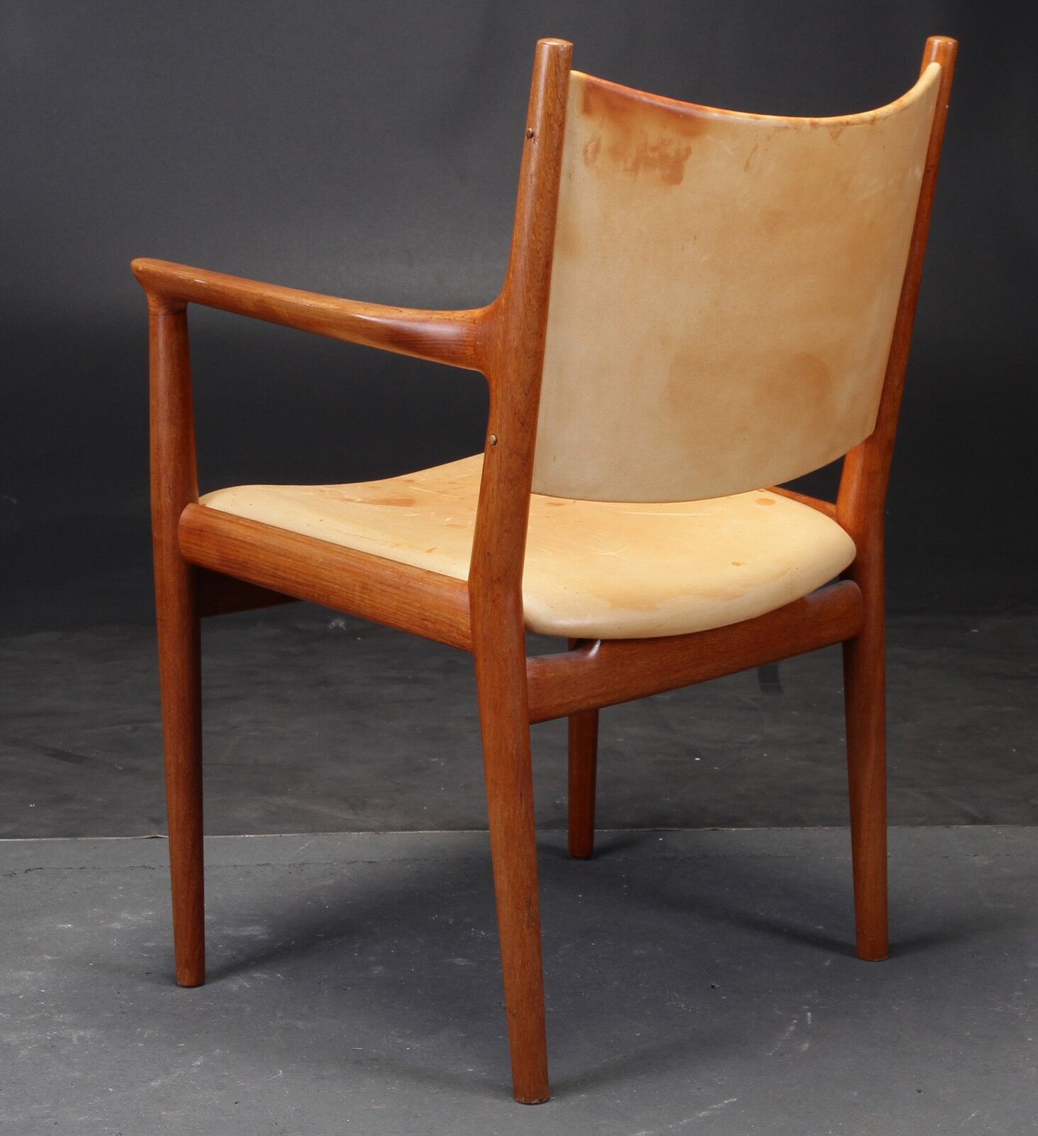 Armchair model JH713, design Hans J Wegner, edited by Johannes Hansen