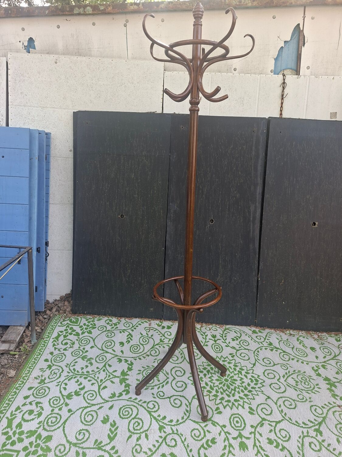 Vintage coat rack