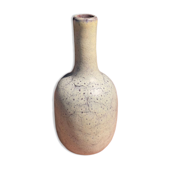Small Vallauris vase with thin neck