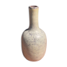Small Vallauris vase with thin neck