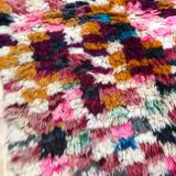Moroccan Berber carpet Boujaad colorful 1.36x0.9m