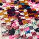 Moroccan Berber carpet Boujaad colorful 1.36x0.9m