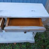 Antique console, restored