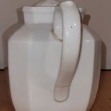 2 teapots - old - vintage