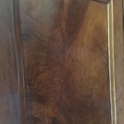 Armoire Louis Philippe en noyer