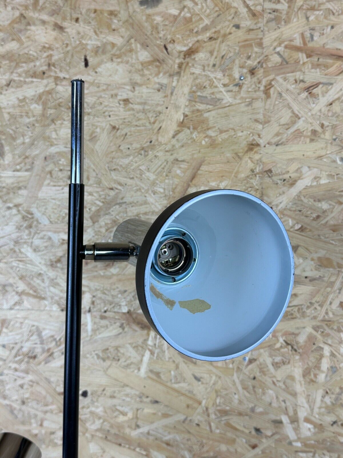 60s 70s floor lamp space age design metal