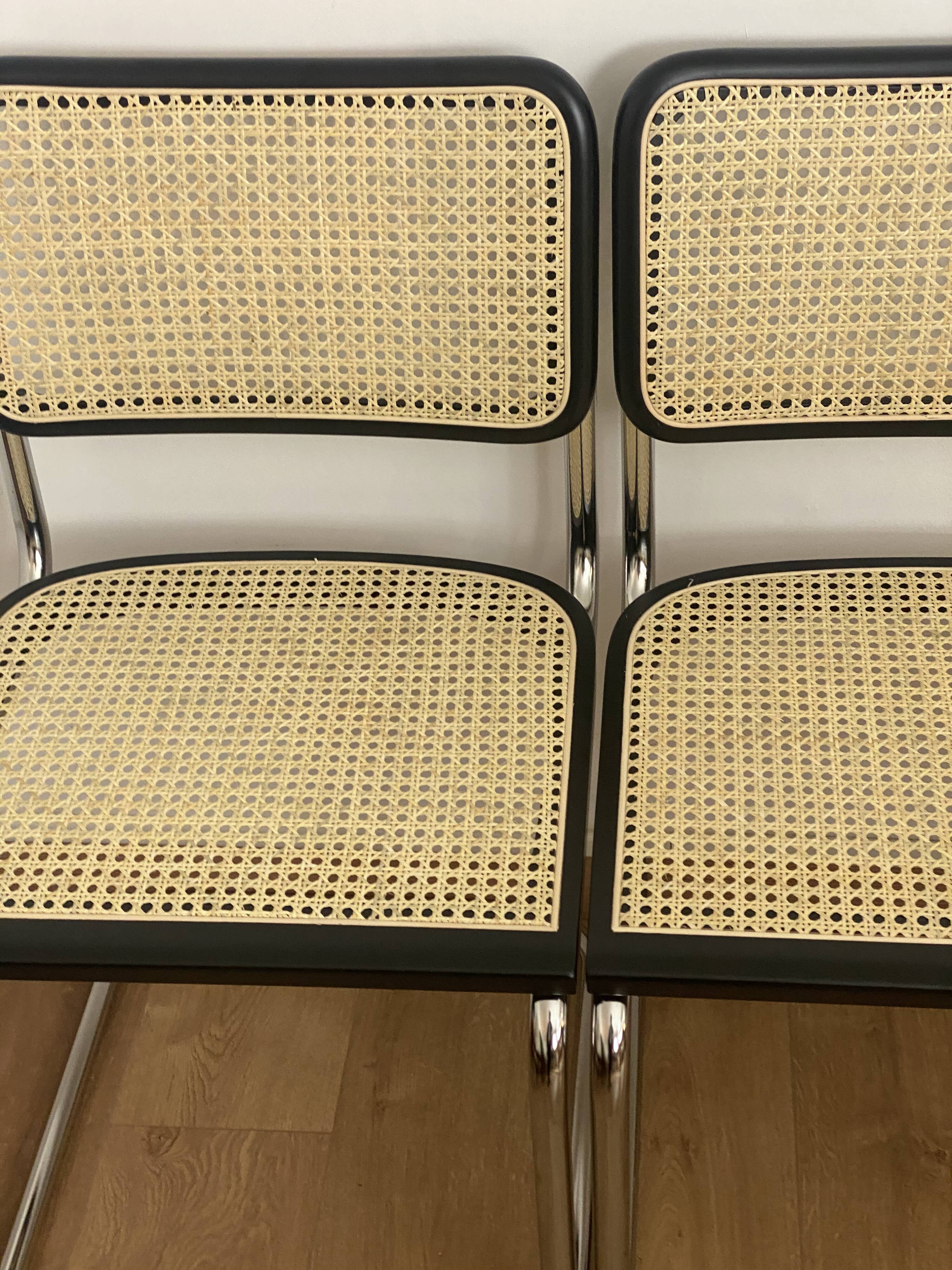 Chairs Marcel Breuer cesca B32