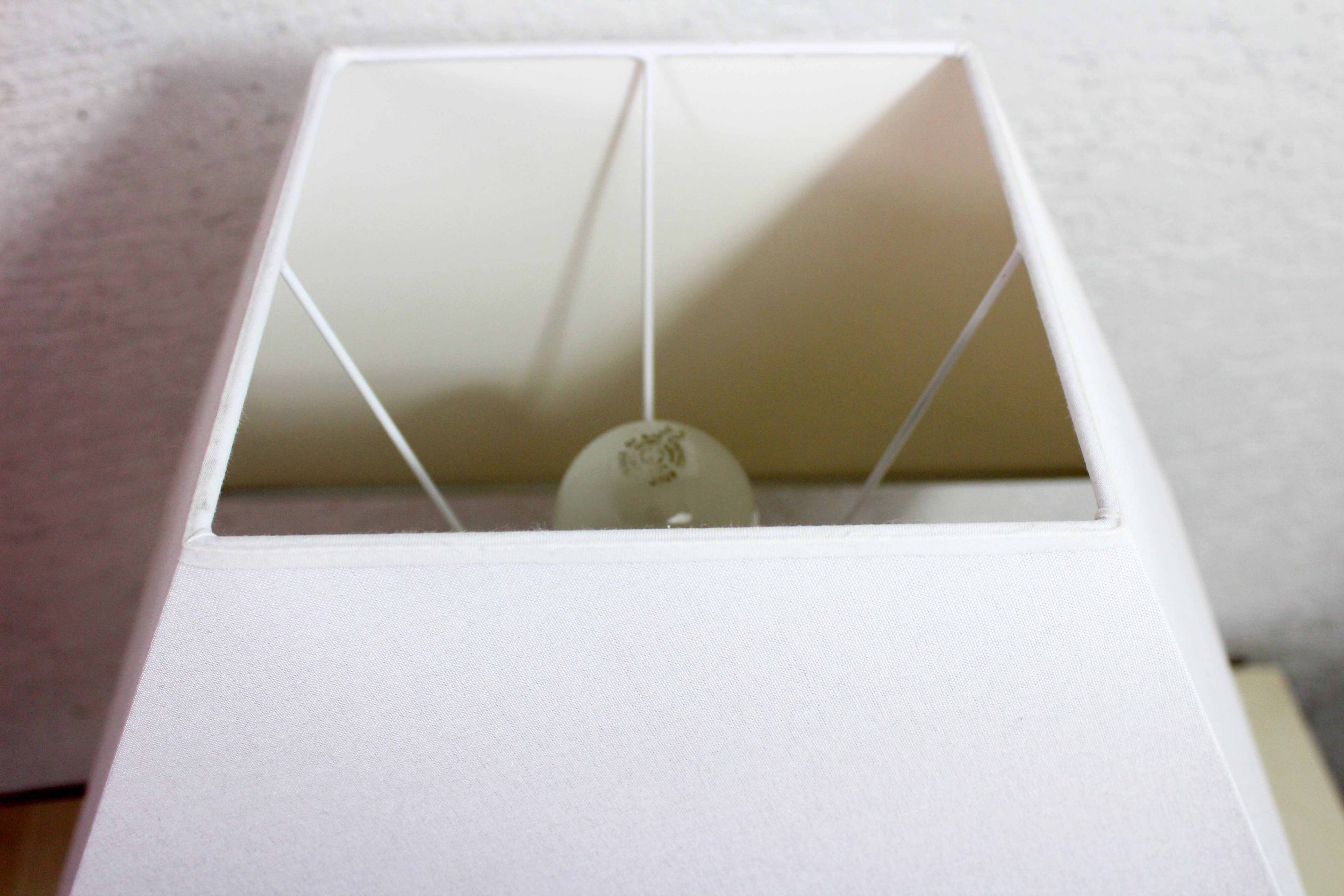 Plexiglas and brass lamp faschian design 1970