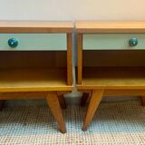 Pair of 60s bedside tables