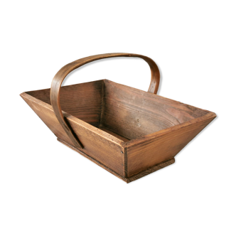 Wooden basket