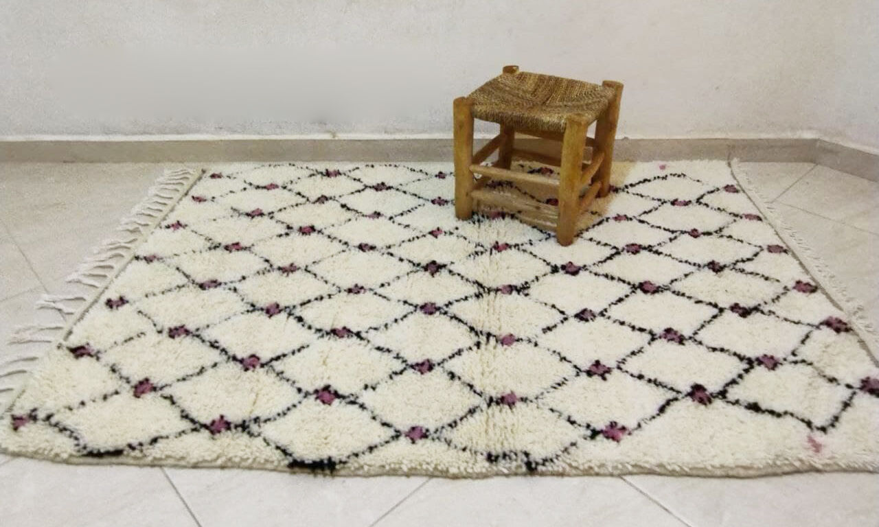 Tapis berbere marocain 160x107cm
