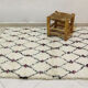 Tapis berbere marocain 160x107cm