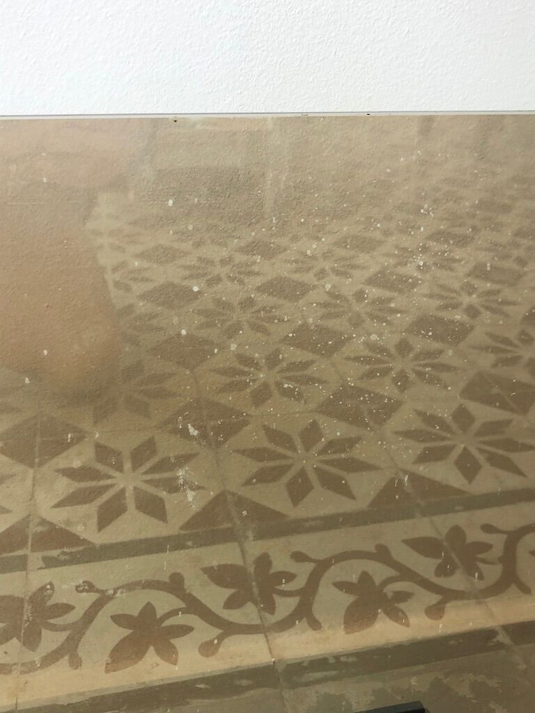 Smoked glass firewall