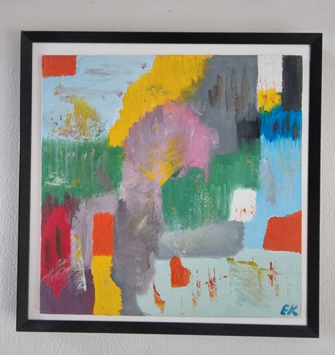 Oil painting
