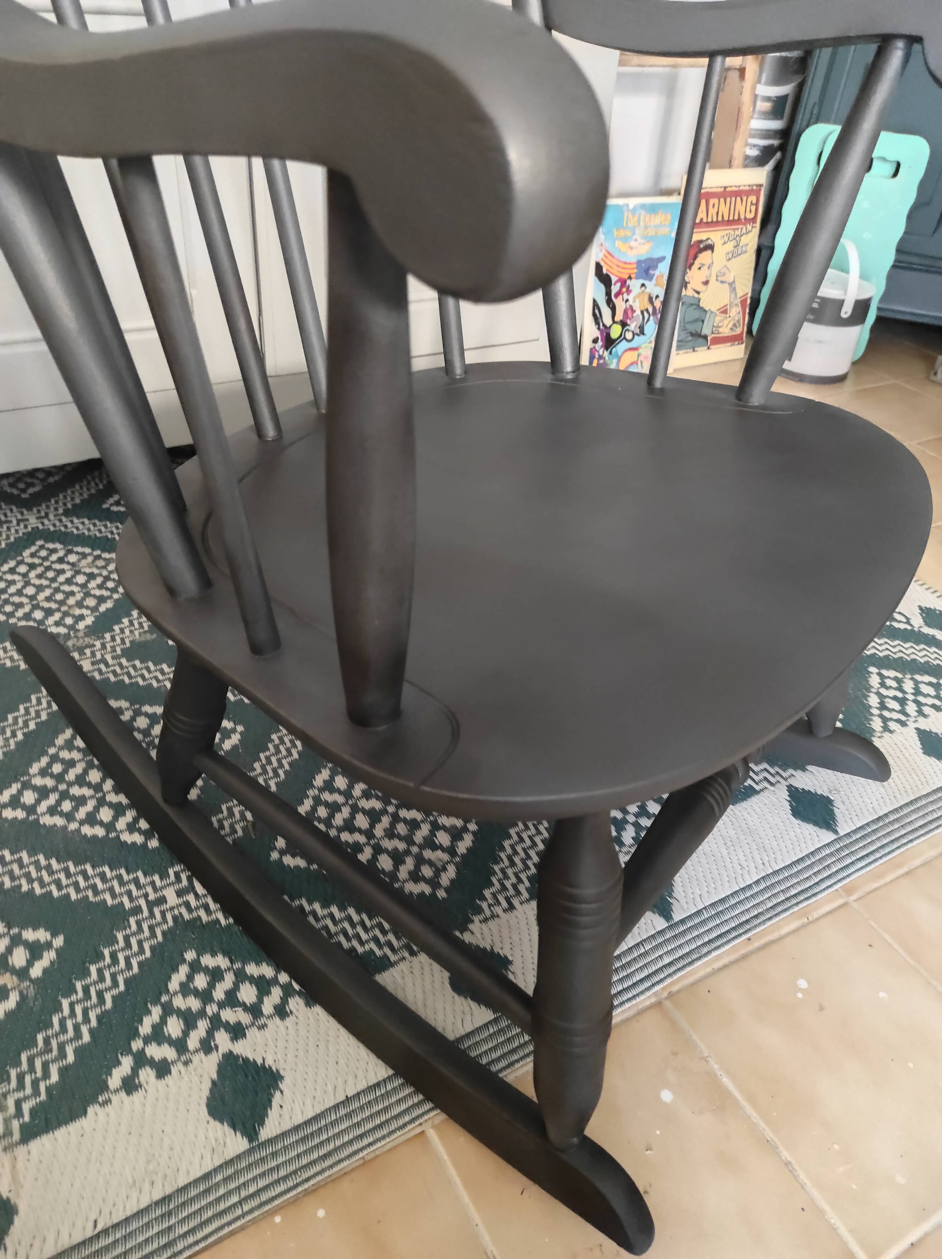 Rocking chair Stol Kamnik