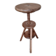 Tabouret bois tripode à vis