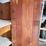 Wooden wardrobe