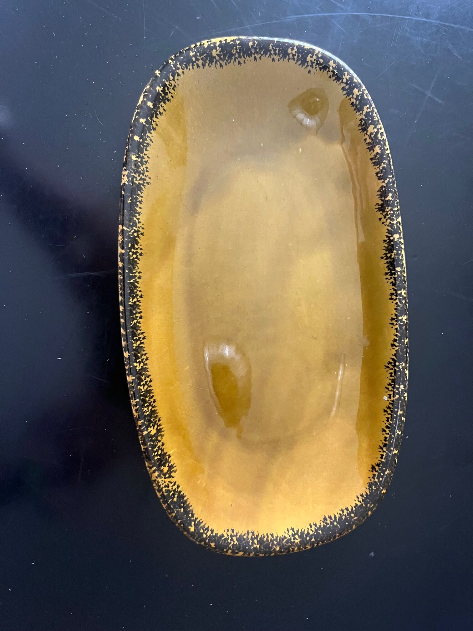 Gien earthenware oyster service