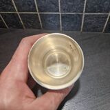 Master Goldsmith: Ste D - Silver-plated metal cup
