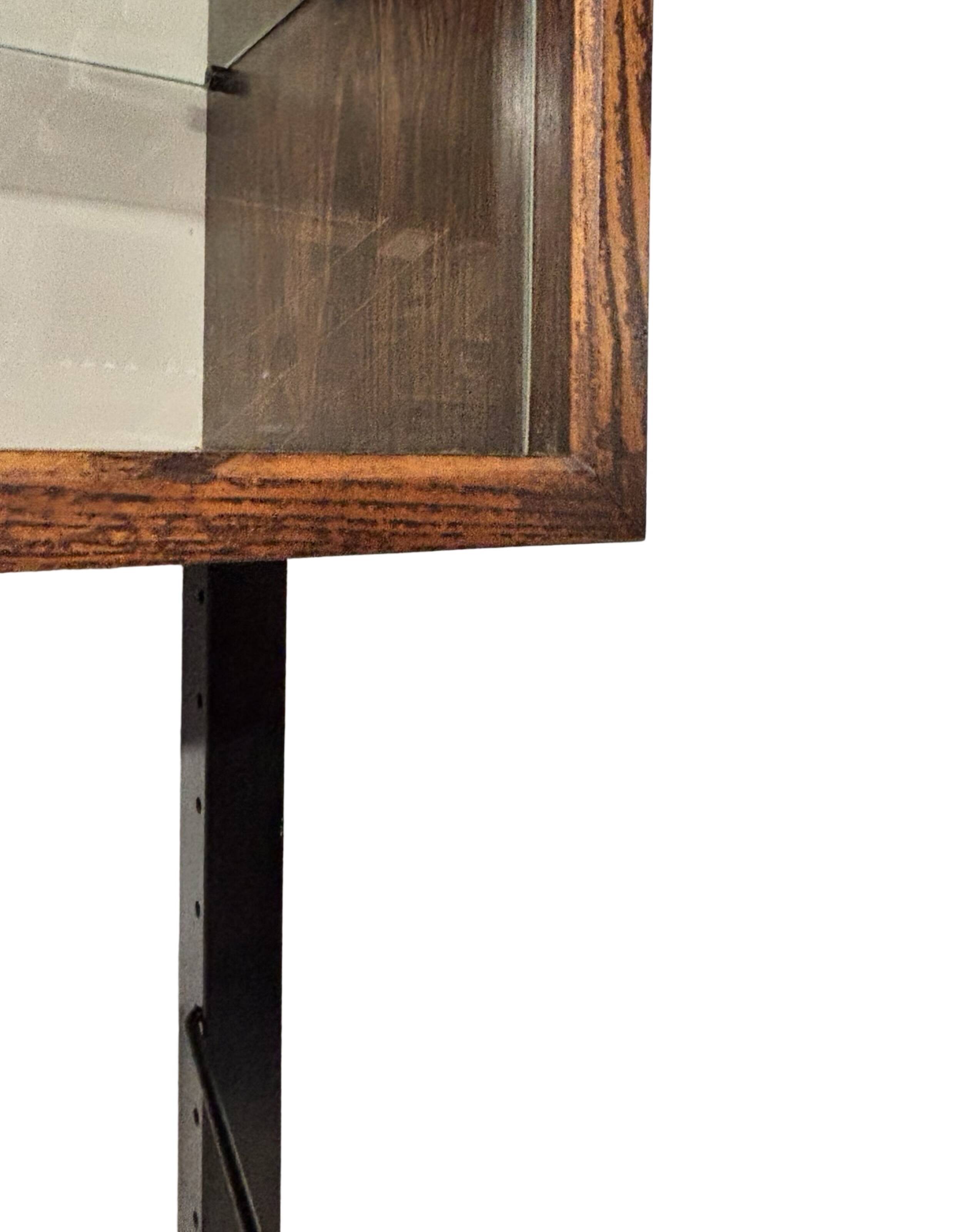 Vintage Poul Cadovius Royal System Wall System Freestanding