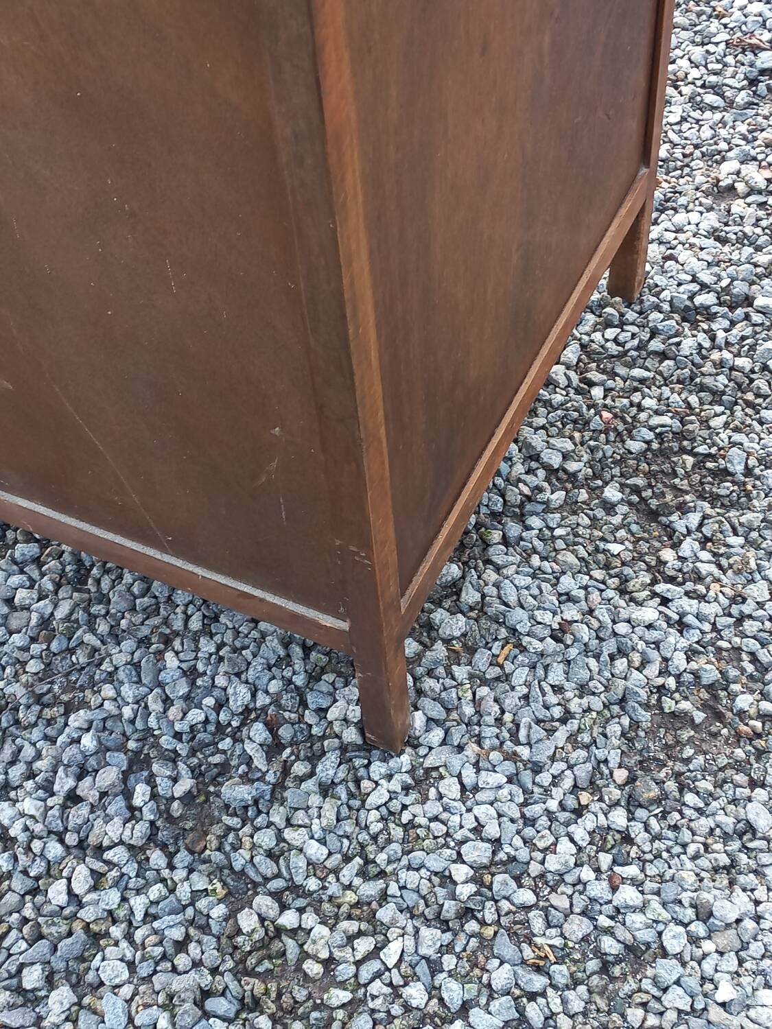 Beech jam cupboard from the 1930s