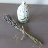 Ceramic pot to hang