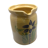 Pot à lait alsacien enterre cuite