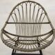 Dirk van Sliedregt Rattan rocking chair Rohe Noordwolde