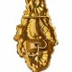 Paire d’appliques murales à 2 feux – Style Rocaille / Louis XV – Bronz