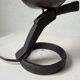 Brutalist metal lamp from the 50s