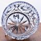 Large antique Belle Époque crystal candy dish