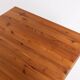 Scandinavian Modern solid pine coffee table